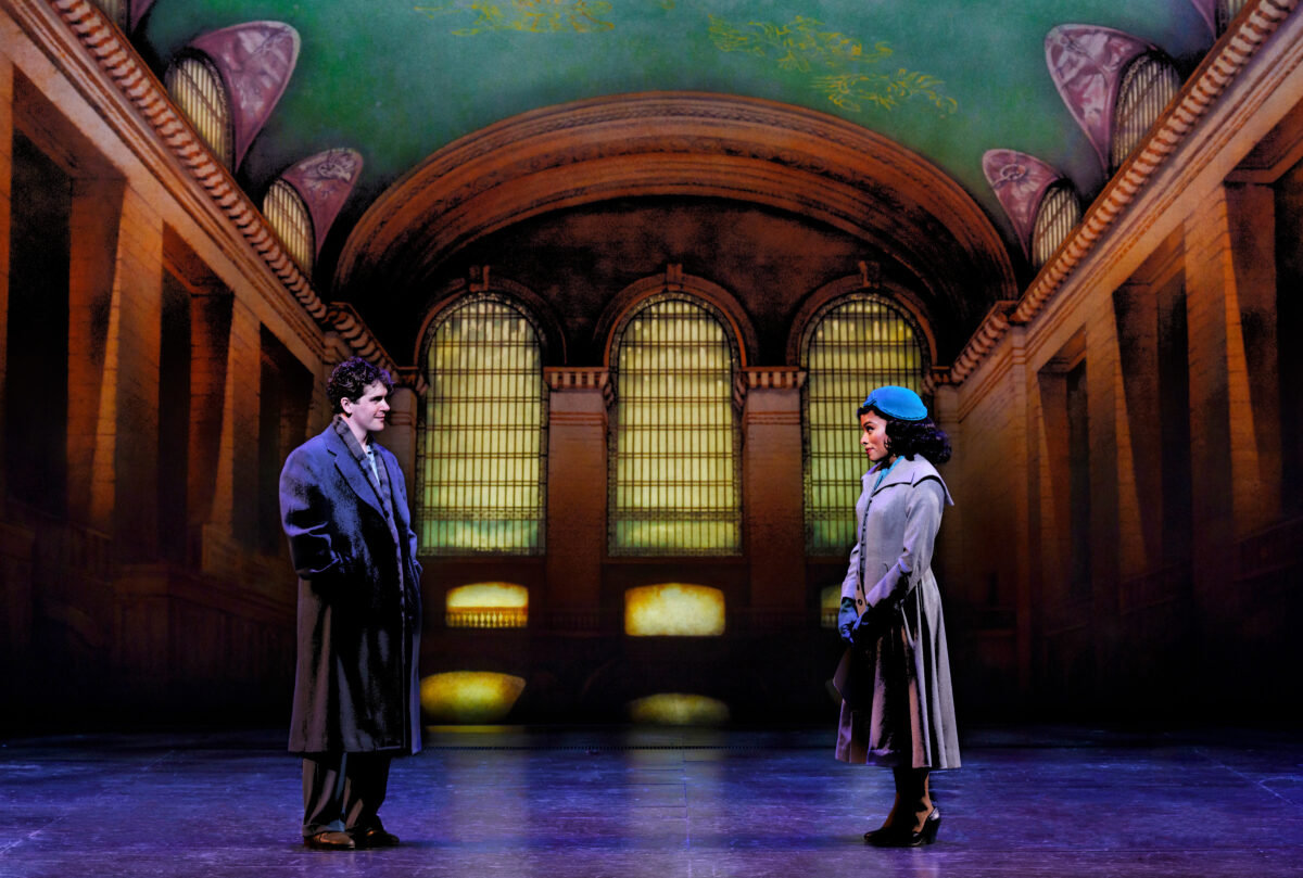 NextImg:Theater Review: ‘New York, New York’: Lots of Heart, but It Tries Too Hard