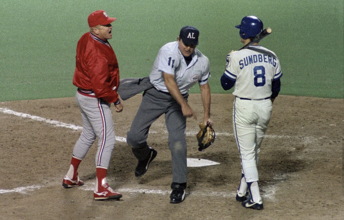 NextImg:Don Denkinger, Umpire Whose Stellar Career Was Overshadowed by Blown Call, Dead at 86