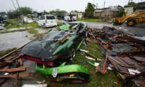 One Killed as Tornado Hits South Texas Near the Gulf Coast, Damaging Dozens of Homes