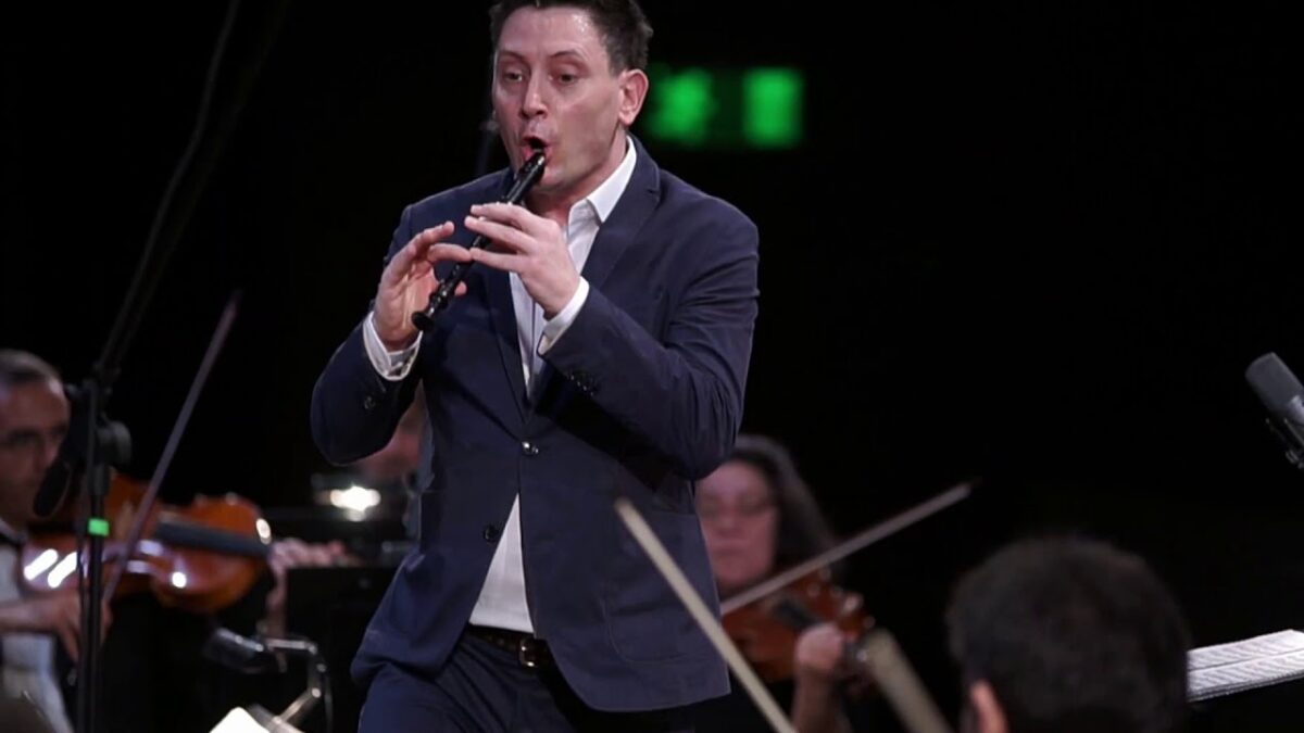 G. Sammartini: Recorder Concerto in F Major | TSSO, M. Steger