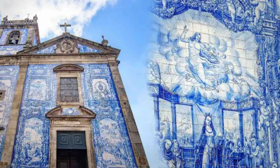 Awe-Inspiring ‘Chapel of Souls’ Is Covered in 16,000 Ceramic Tiles With Scenes of Bible, Christ