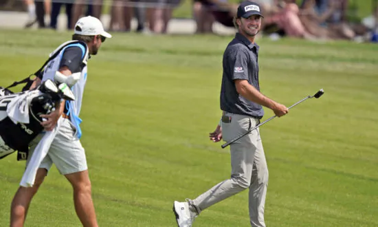 Eckroat, Dou, Palmer Share Third-Round Lead at Byron Nelson; Scheffler 2 Back