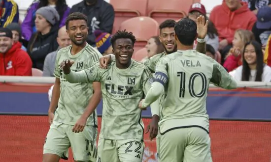 Los Angeles FC Handle Real Salt Lake yet Again