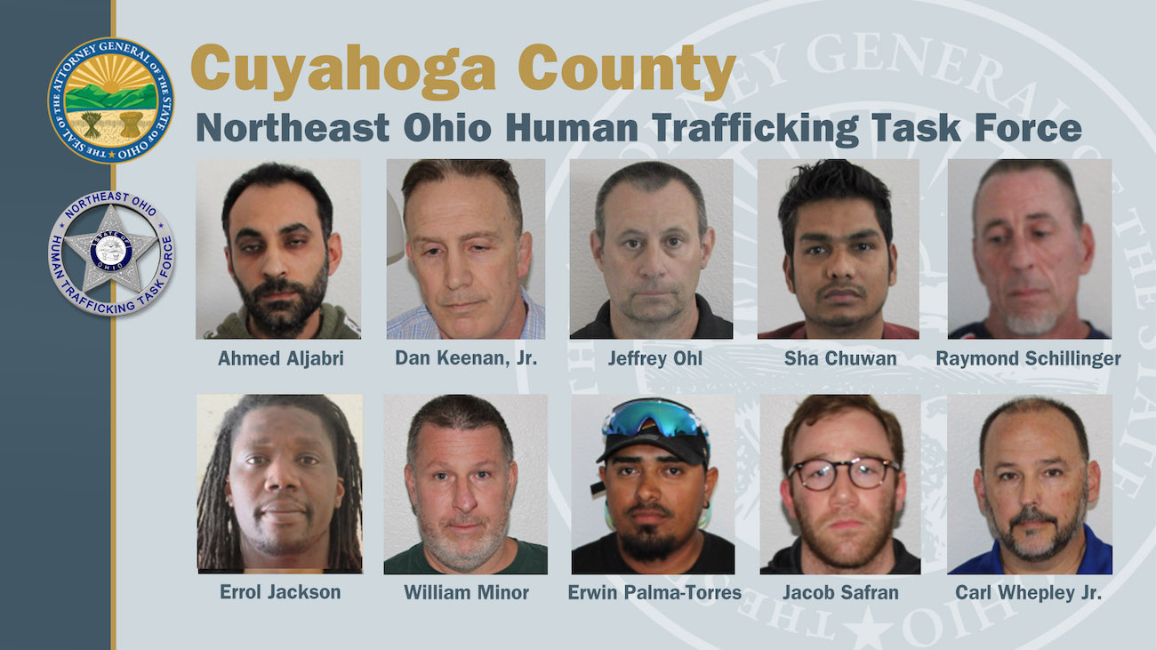 10 Men Arrested in Ohio in Human Trafficking Operation, Illegal Immigrant Among Them - Vimarsana News