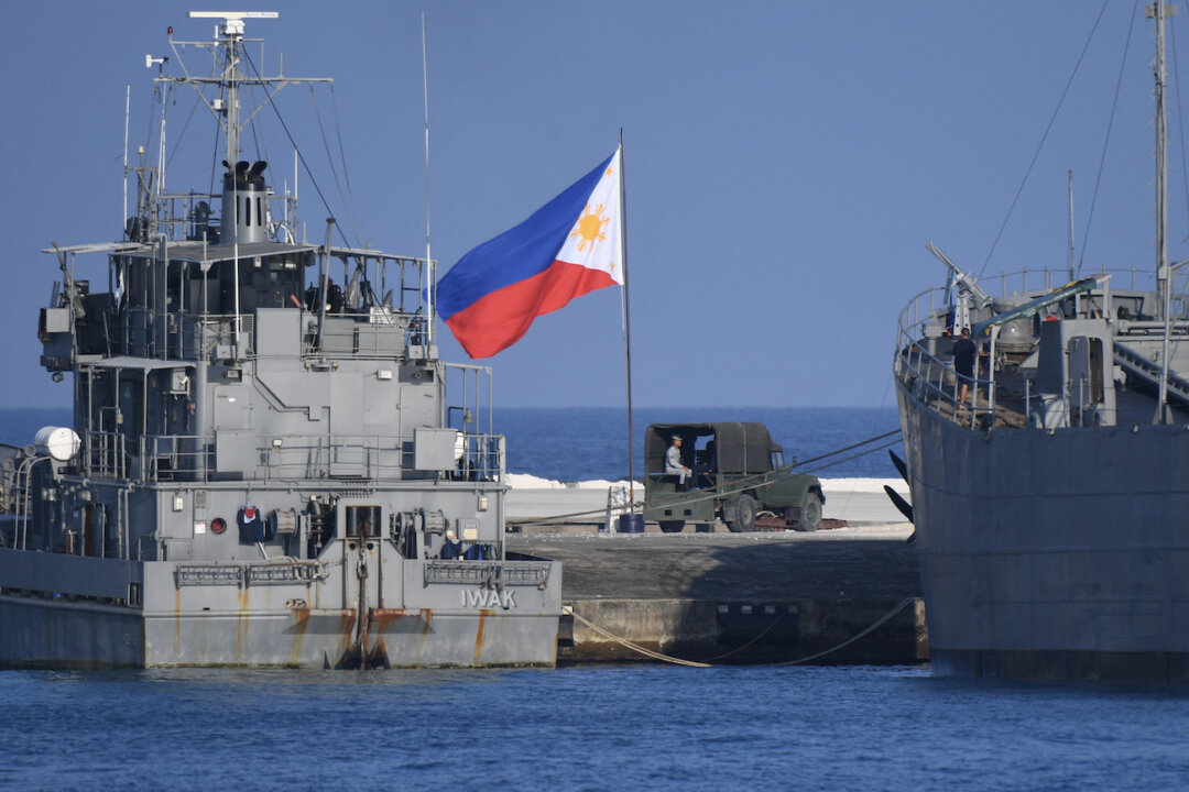 China Sanctions Former Filipino Lawmaker Over South China Sea Dispute