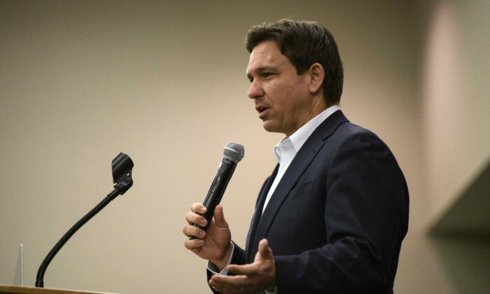 DeSantis Reveals His Agenda on Faith