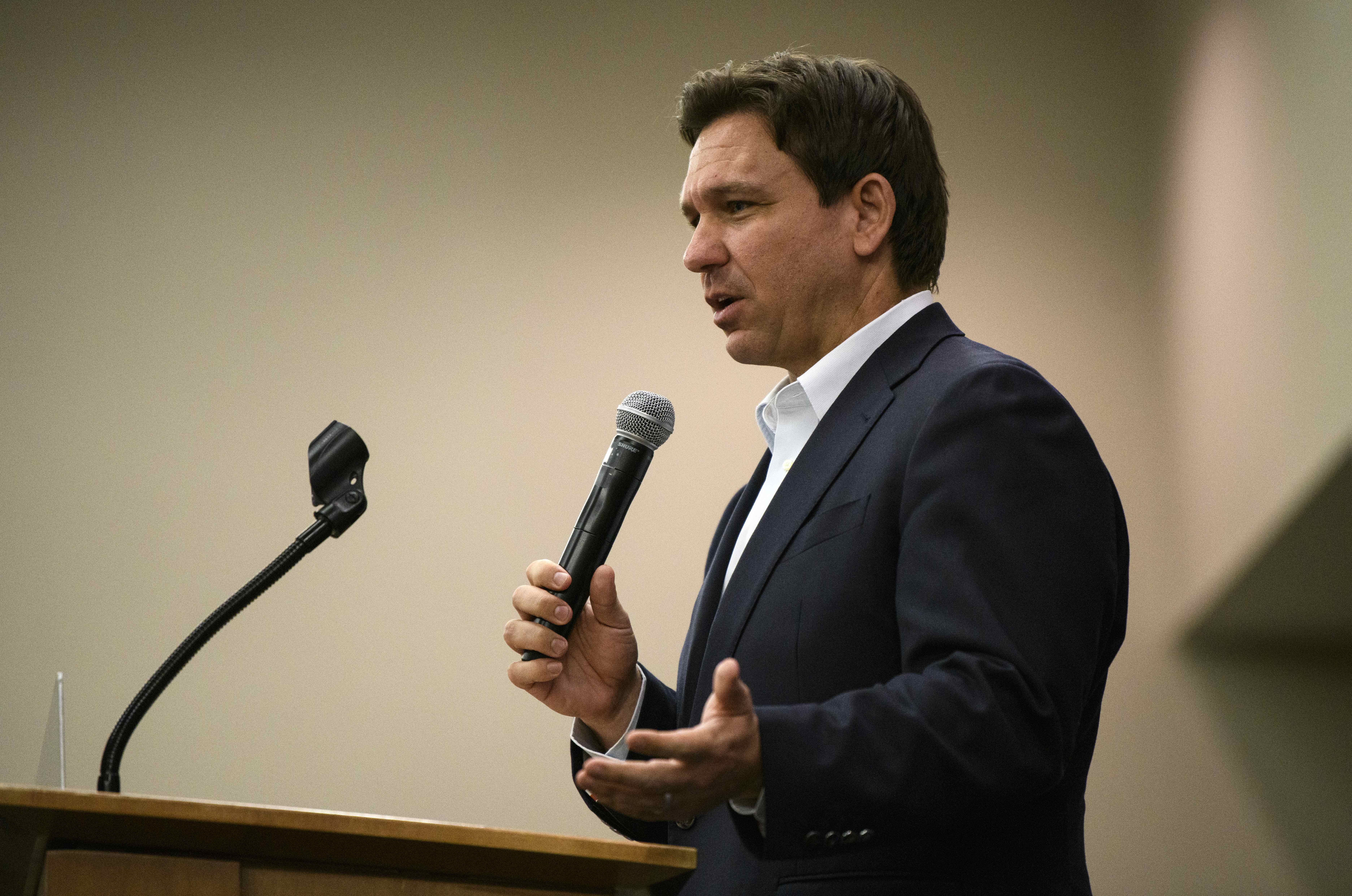 DeSantis Touts 'Florida Blueprint,' Tells Christian Broadcasters, 'I Have Only Begun to Fight' - Vimarsana News