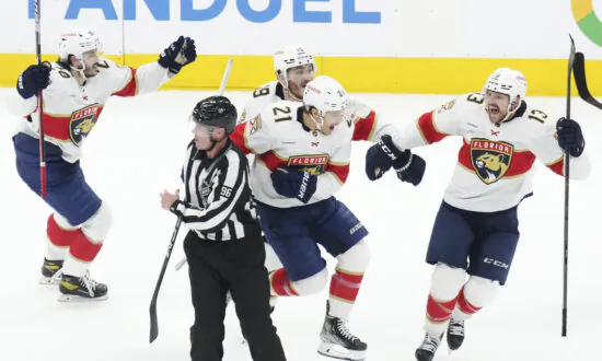 Panthers Relishing 1st Trip to NHL’s Conference Finals in 27 Years