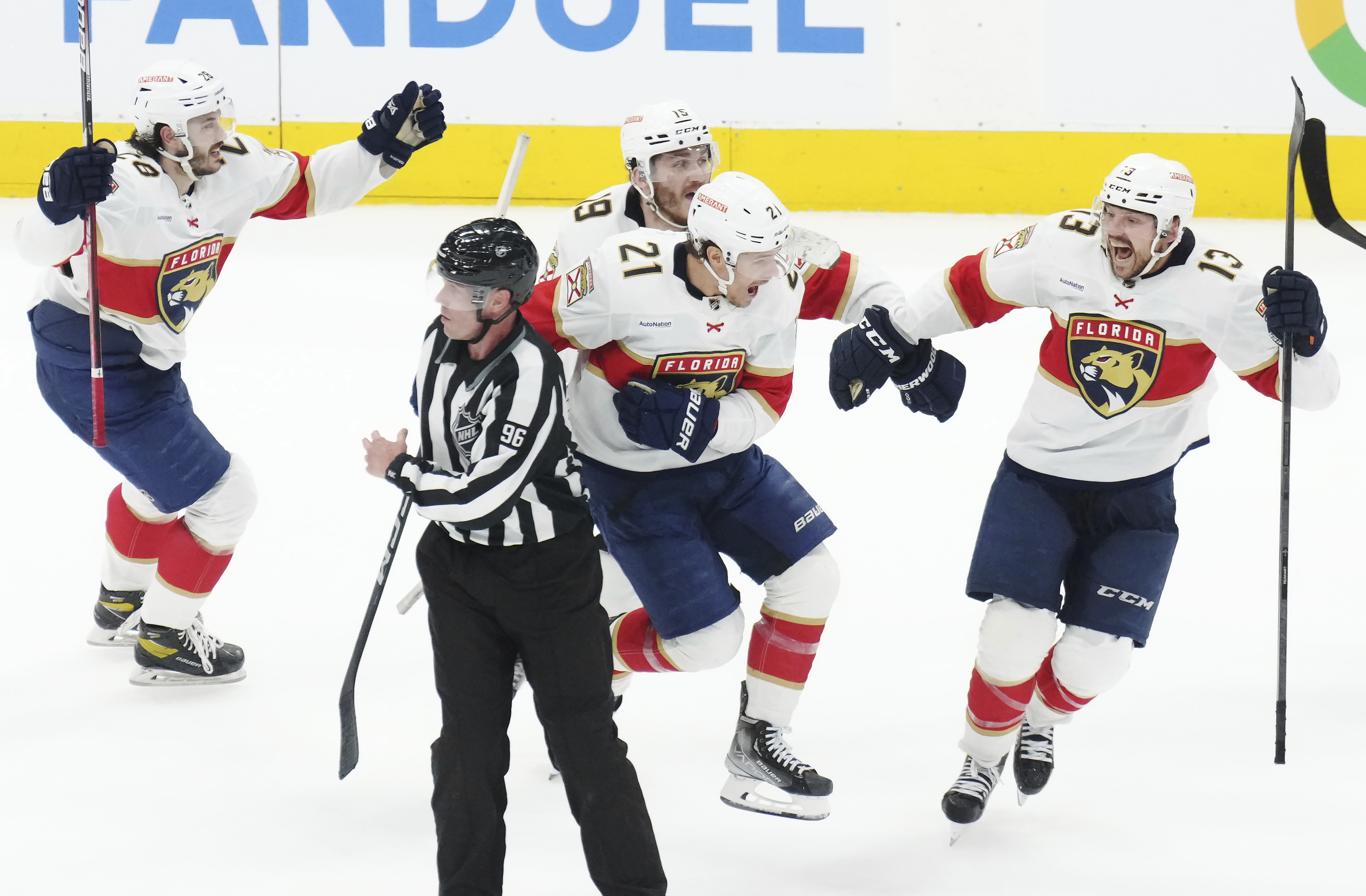 Florida Panthers advance to first Stanley Cup Final in 27 years after  sweeping Carolina Hurricanes