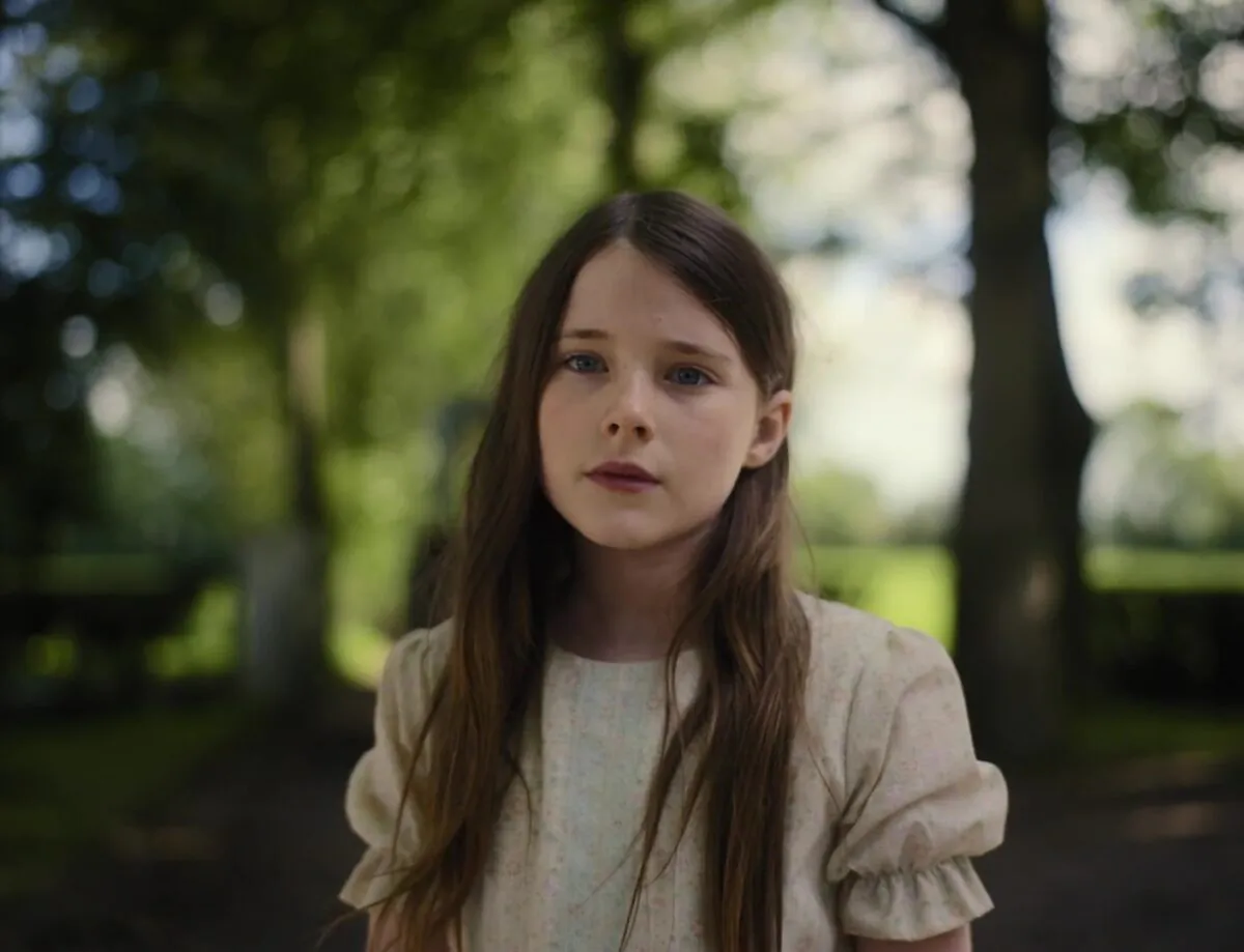 Catherine Clinch as titular character in "The Quiet Girl." (Break Out Pictures)