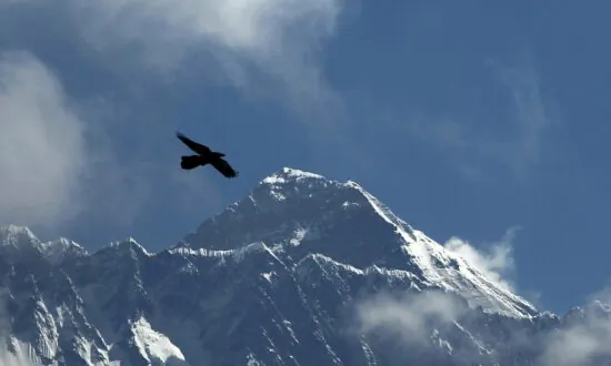 Sherpa Climbs Everest 26th Time, Matching Record Set by Fellow Nepalese Guide