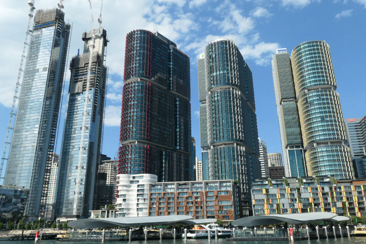 Modern architecture dominates the skyline in Sydney, Australia. (Photo courtesy of Barbara Selwitz)