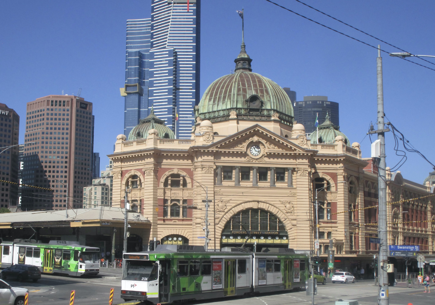 Flinders Street railway station
