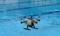CUHK and Tongji University Collaborate to Invent an Aerial-Aquatic Hybrid Drone With Diverse Applications In Search-and-Rescue Operations