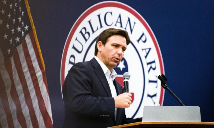 ANALYSIS: DeSantis Stumps in Iowa as Trump Abruptly Cancels Rally