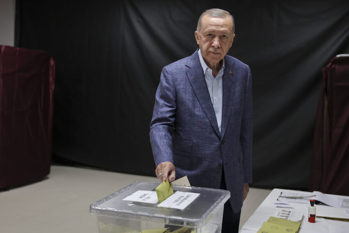 NextImg:Turkey’s Erdogan Secures 5 More Years in Tight Presidential Election