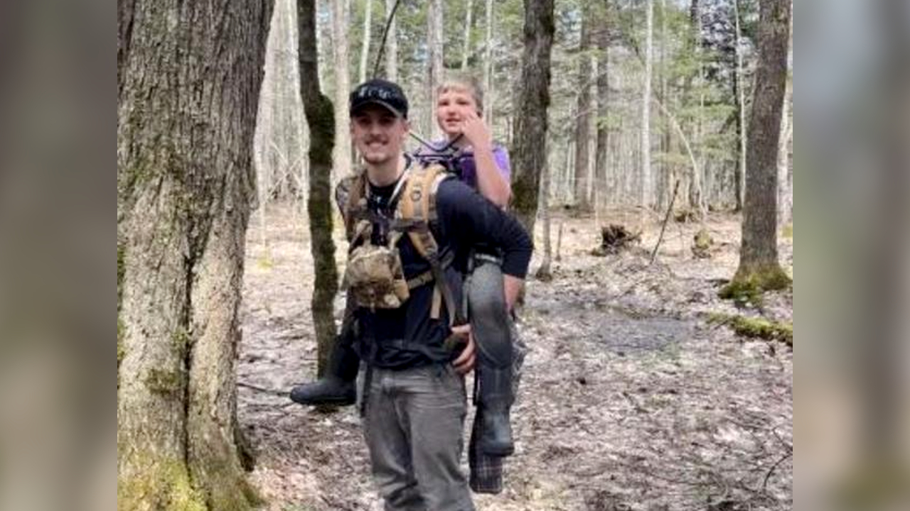 Wisconsin Boy Lost for 2 Days in Michigan Park Prayed He Wouldn't Spend 'Rest of My Life' in Woods - Vimarsana News