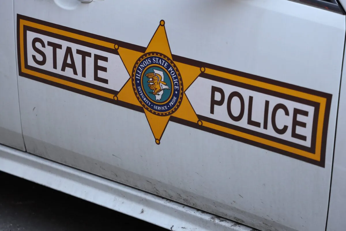 File photo of an Illinois State Police car. (Leonard Zhukovsky/Shutterstock)