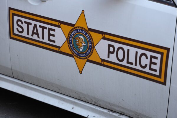 Illinois State Police car