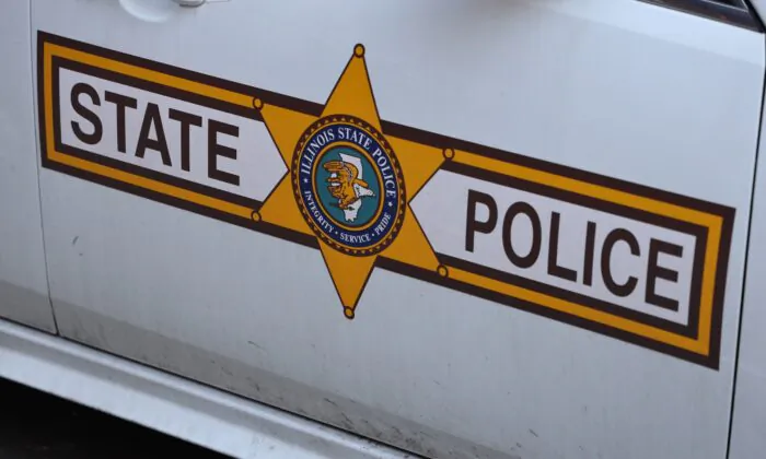 File photo of an Illinois State Police car. (Leonard Zhukovsky/Shutterstock)
