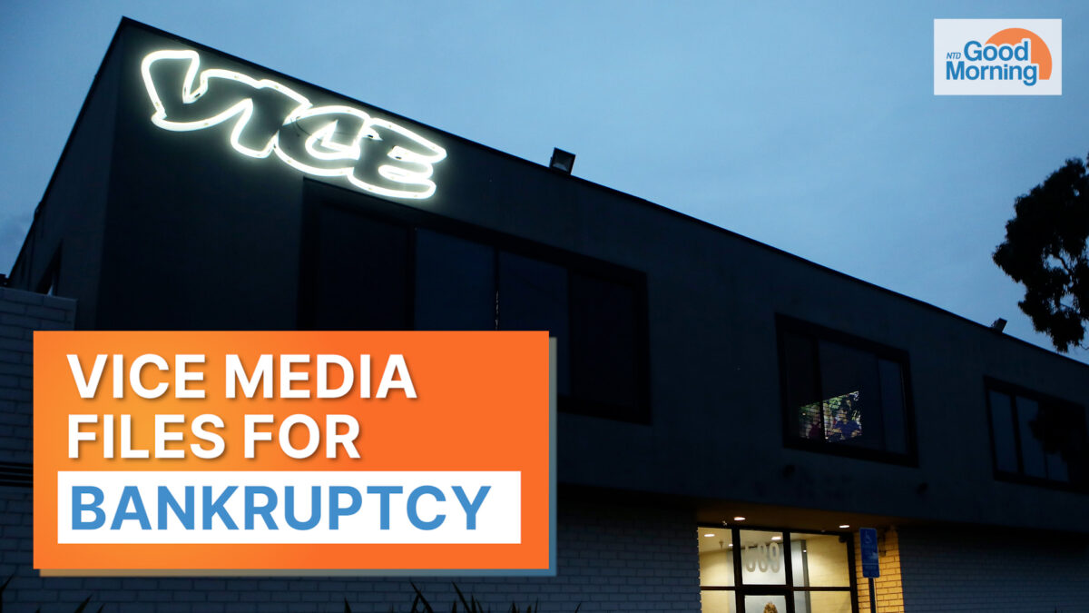 NTD Good Morning (May 15): Vice Media Files for Bankruptcy; Mayorkas Touts 50 Percent Drop in Illegal Border Crossings Post Title 42