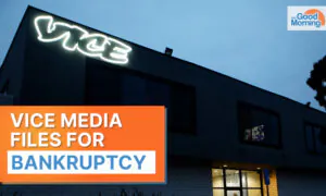NTD Good Morning (May 15): Vice Media Files for Bankruptcy; Mayorkas Touts 50 Percent Drop in Illegal Border Crossings Post Title 42