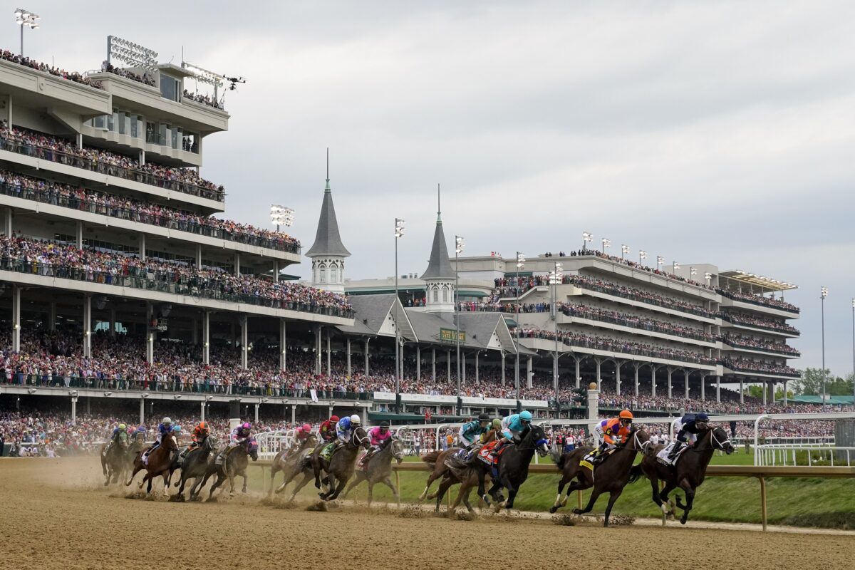 NextImg:Horse Dies at Churchill Downs, 8th Recent Fatality at Home of Kentucky Derby