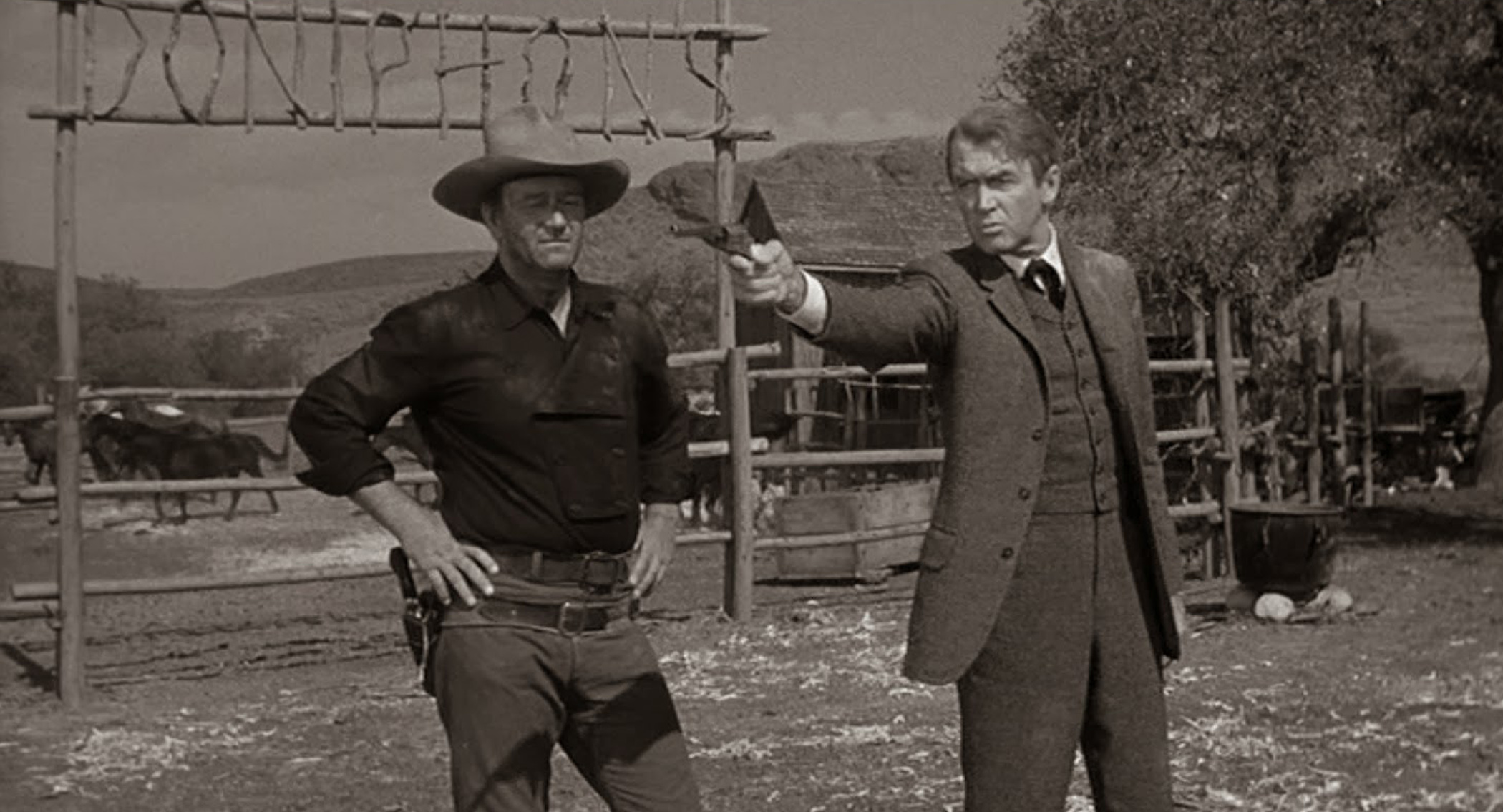Rewind, Review, and Re-rate: 'The Man Who Shot Liberty Valance' - Vimarsana News