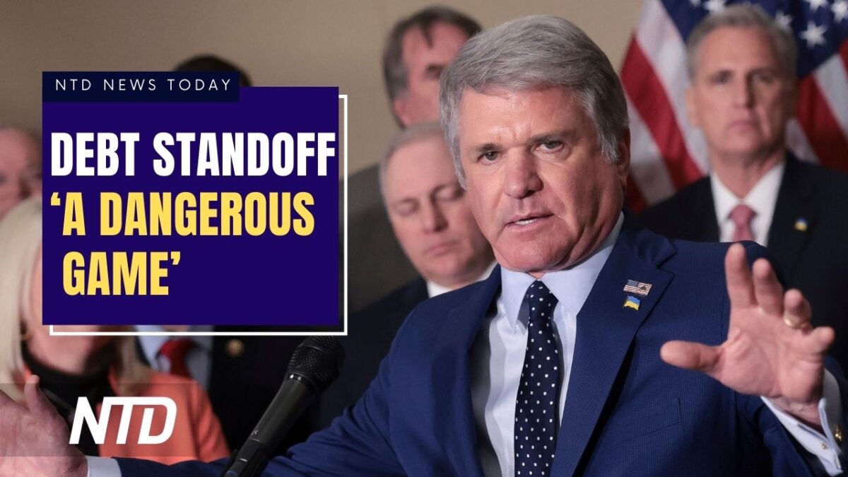 NTD News Today (May 15): Rep. Says Debt Ceiling Standoff ‘A Dangerous Game’; DeSantis Fundraises for Marine Vet in Neely Case