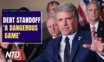 NTD News Today (May 15): Rep. Says Debt Ceiling Standoff ‘a Dangerous Game’; DeSantis Fundraises for Marine Vet in Neely Case