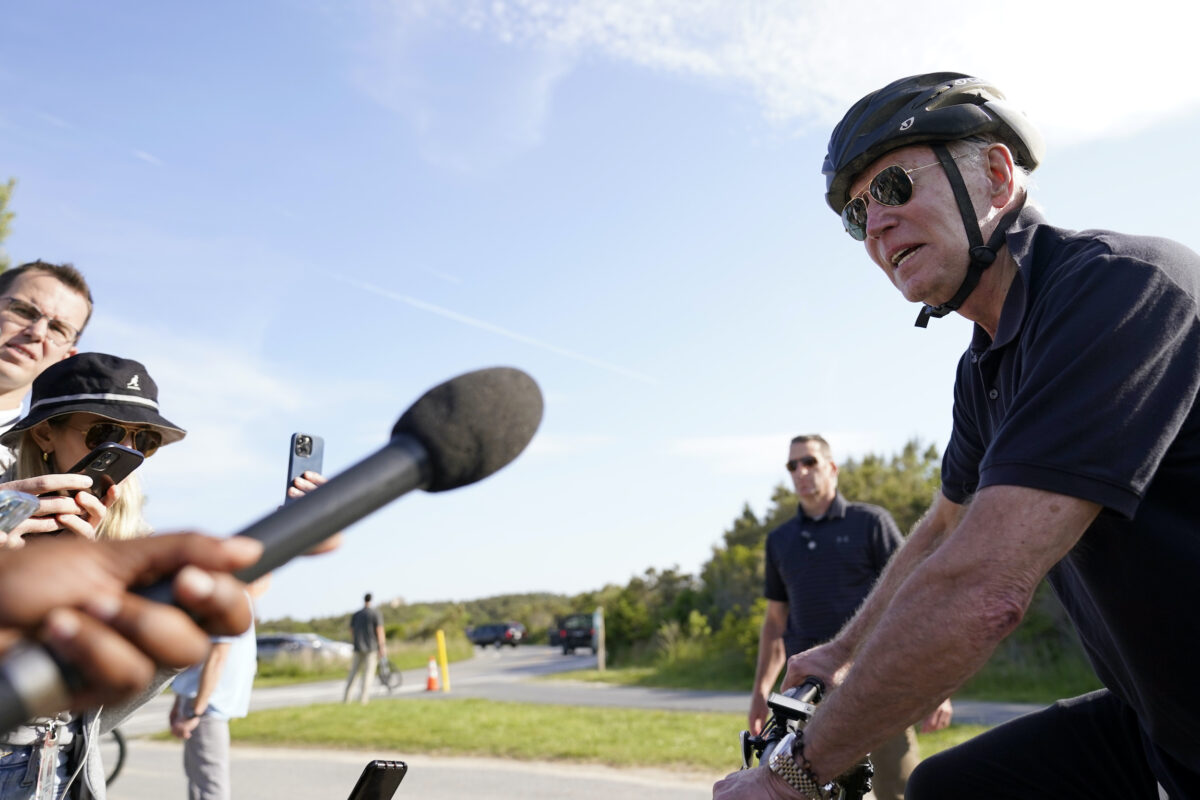 Biden: Border Looks ‘Much Better Than You All Expected’