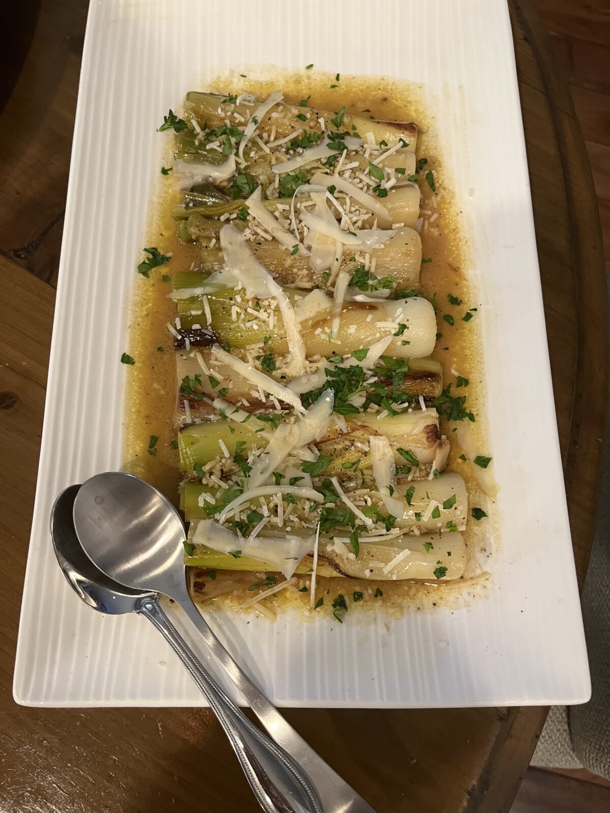 NextImg:Braised Leeks Are Particularly Delicious in Late Spring