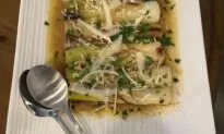 Braised Leeks Are Particularly Delicious in Late Spring