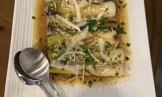 Braised Leeks Are Particularly Delicious in Late Spring