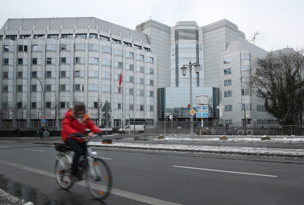 NextImg:China Is Still Conducting Police Activities in Berlin, Germany Says