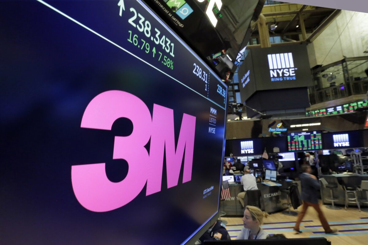 3M Fires Company Executive for Inappropriate Conduct Weeks After Promotion