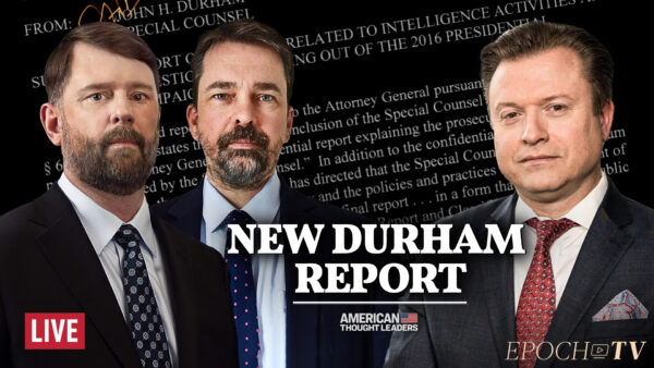 Inside the New Durham Report: Where's the Accountability?—Jeff Carlson and Hans Mahncke