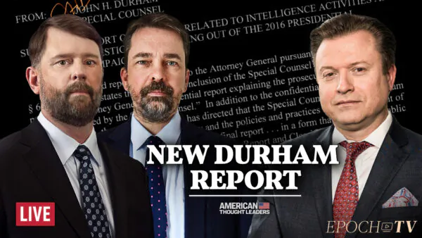 LIVE: Inside the New Durham Report: Where’s the Accountability?—Jeff Carlson and Hans Mahncke