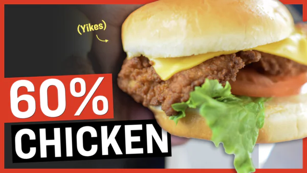 Fast-Food Chains Use Wood Pulp, Seaweed, and Soy to Bulk up ‘Chicken Products’: Study | Facts Matter