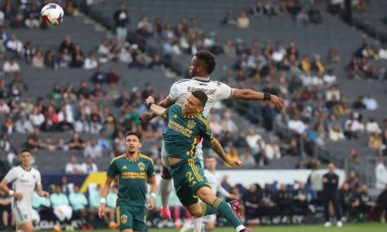 Strong Second Half Sends Galaxy Past Earthquakes