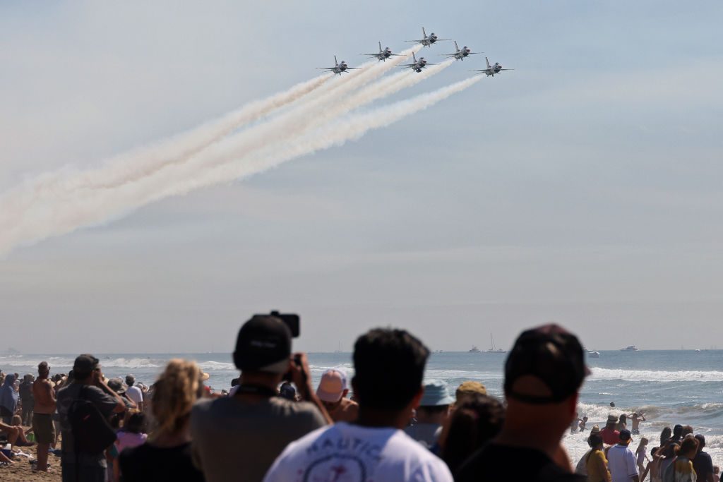 NextImg:Huntington Beach Pacific Airshow Allegedly Canceled Due to Personal Animosity