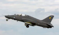 Finnish Air Force Training Jet Crashes; Pilots Eject