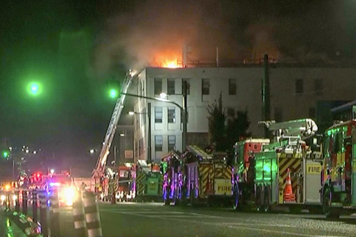Fire at New Zealand Hostel Kills at Least 6 People, Prime Minister Says