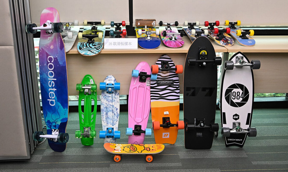 NextImg:Hong Kong Consumer Council Tests Skateboard Samples, General Points to Consider When Buying