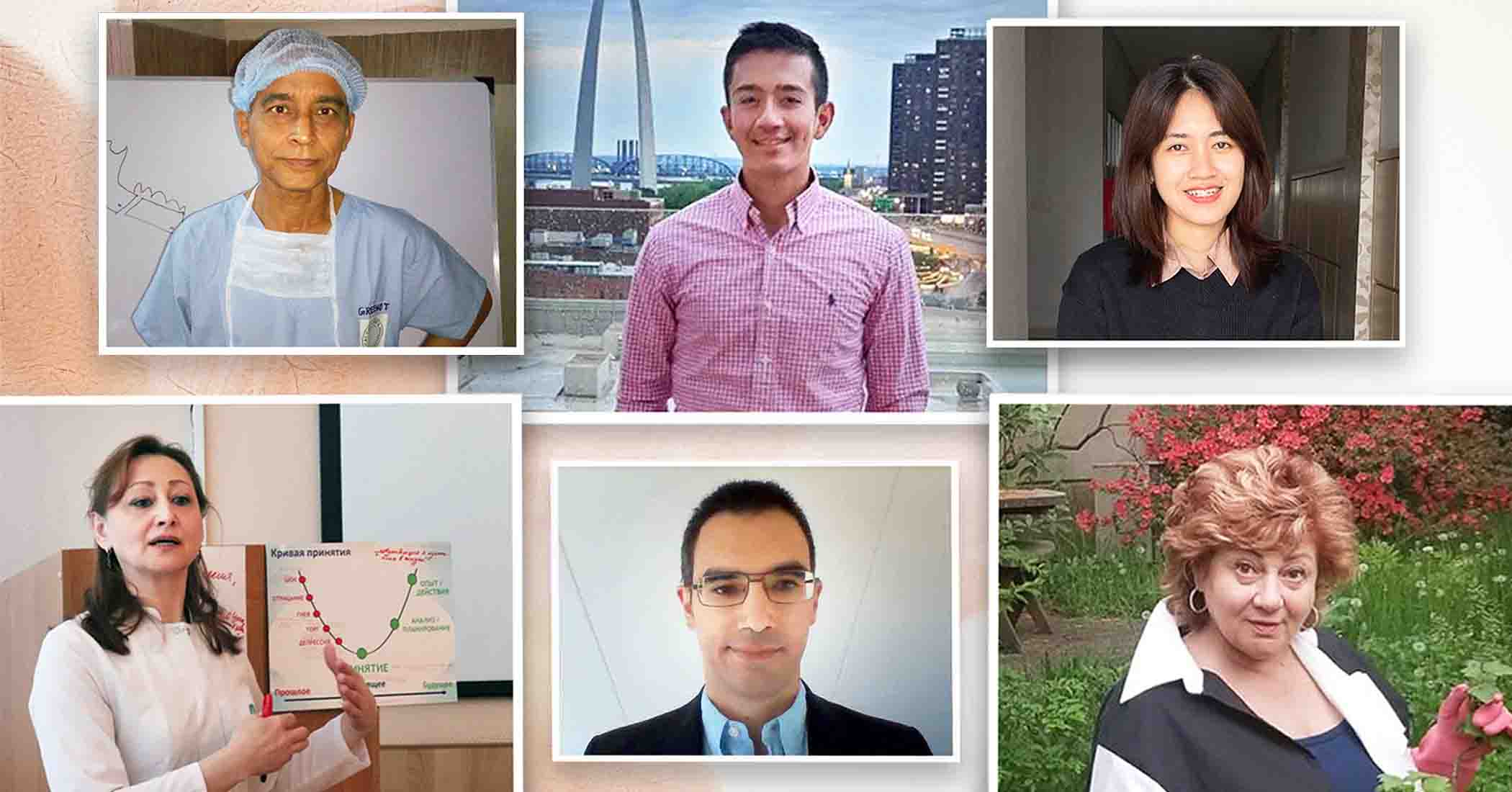 NextImg:Different cultures, different backgrounds—but one message: we all need to be true, good, and endure