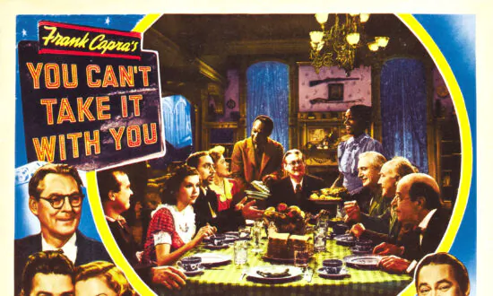 Popcorn and Inspiration: ‘You Can’t Take It With You’: What True Wealth Means