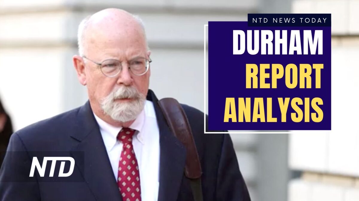 NextImg:NTD News Today (May 16): Report: Massive Failures in FBI Trump Probe; TSA Tests Facial Recognition at Airports