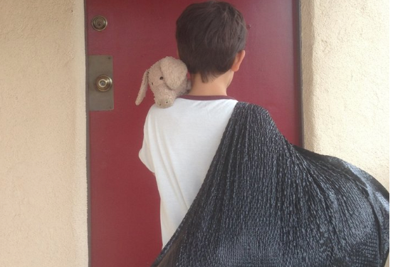 $1.7 Trillion Dollar Federal Agency Still Handing Foster Children Garbage Bags for Their Belongings