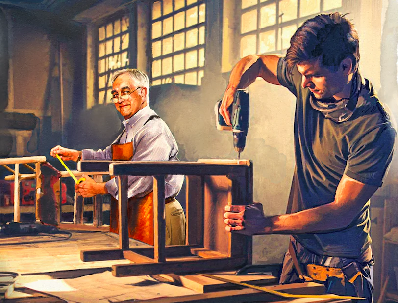 Employers see young people who are diligent, hard workers as brimming with untapped potential. (Biba Kayewich)