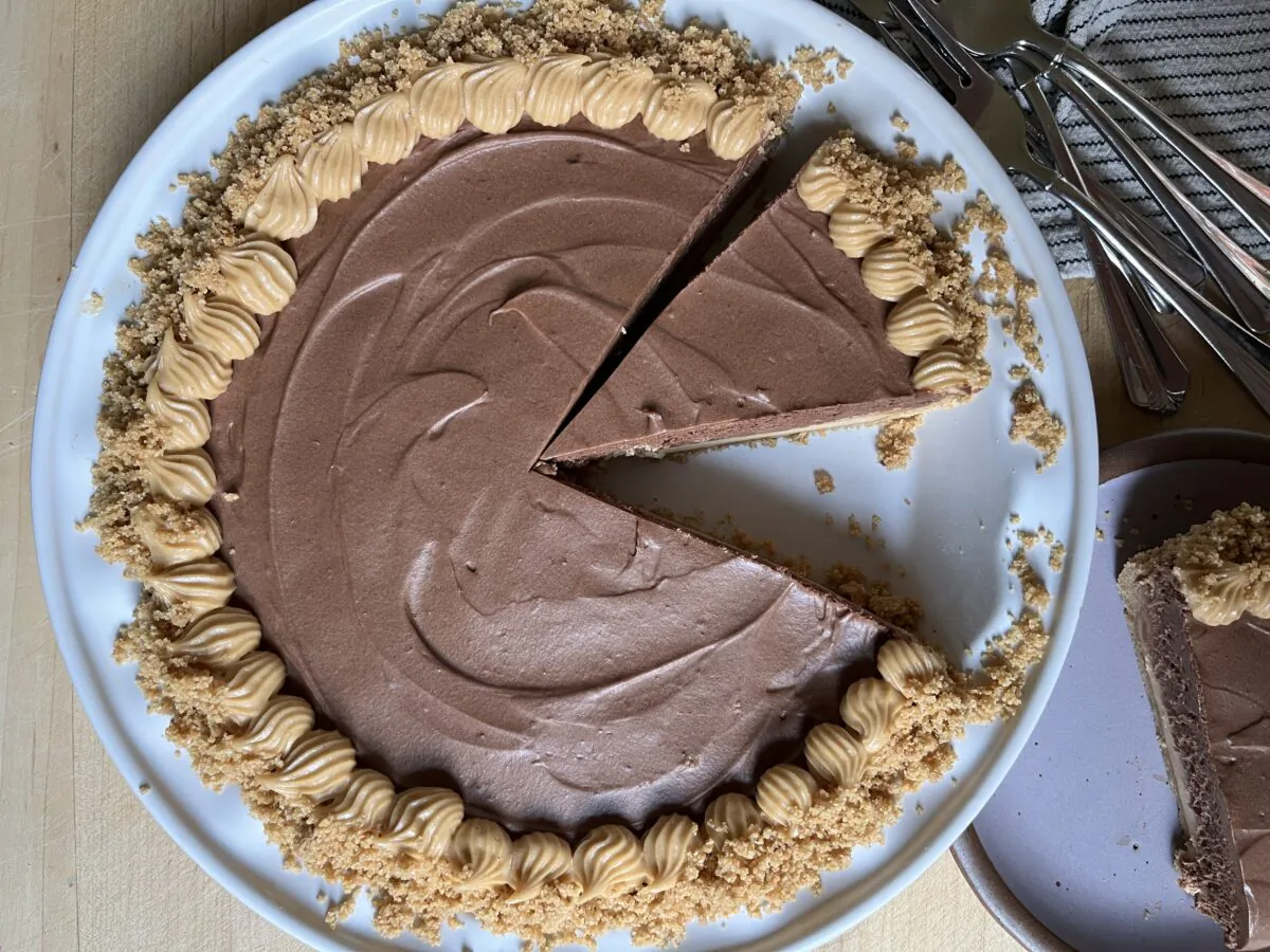 This copycat version of the viral Costco pie might just be better than the store-bought version. (Patty Catalano/TNS)